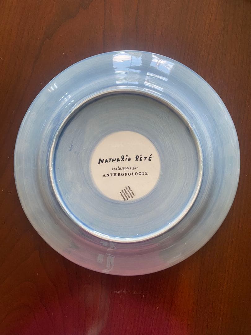 Anthropologie NATHALIE LETE お皿1枚6600円