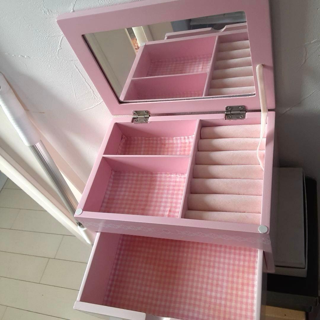 マザーズガーデン 野いちごアクセサリーボックス　アクセサリーケース