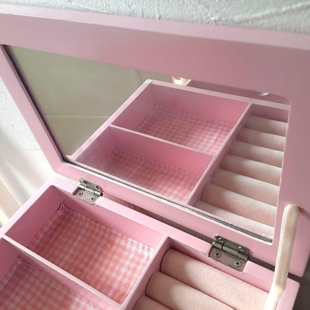 マザーズガーデン 野いちごアクセサリーボックス　アクセサリーケース