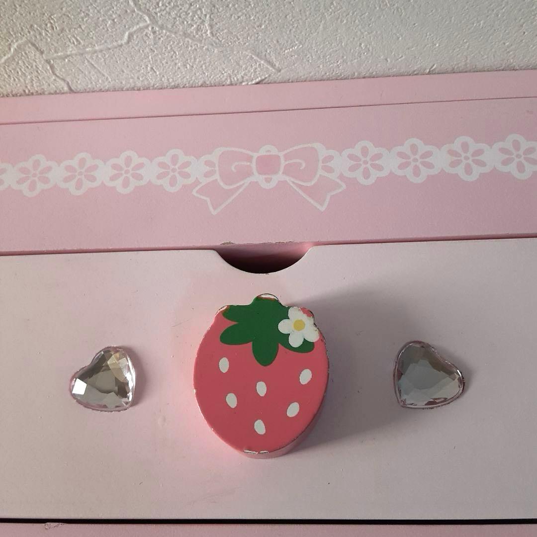 マザーズガーデン 野いちごアクセサリーボックス　アクセサリーケース