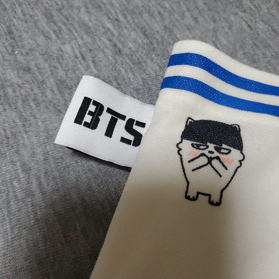 BTS　公式　激レア　初期グッズ　ヒプモン　ヒップホップモンスター　トートバッグ