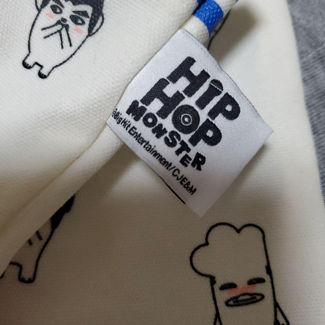 BTS　公式　激レア　初期グッズ　ヒプモン　ヒップホップモンスター　トートバッグ