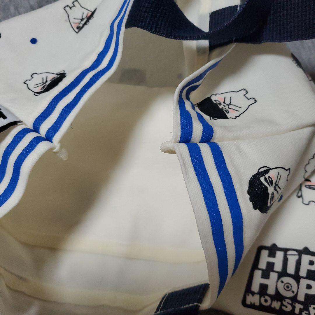 BTS　公式　激レア　初期グッズ　ヒプモン　ヒップホップモンスター　トートバッグ