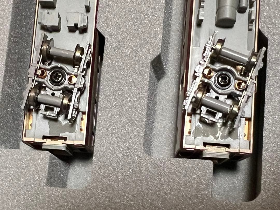 Nゲージ 部品取り　ジャンク　4セット