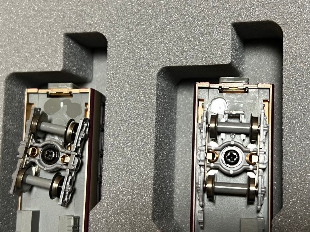 Nゲージ 部品取り　ジャンク　4セット