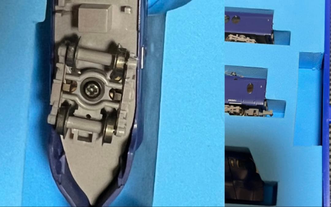 Nゲージ 部品取り　ジャンク　4セット