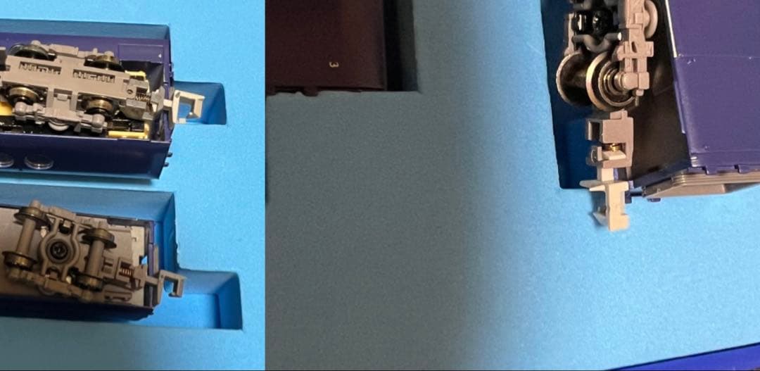 Nゲージ 部品取り　ジャンク　4セット