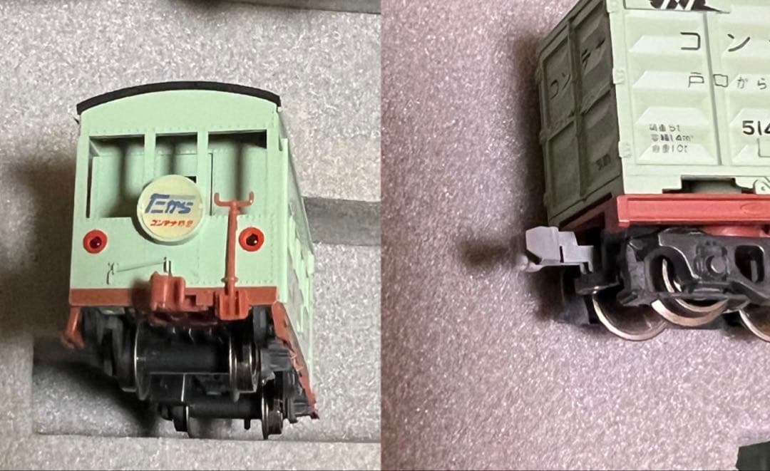 Nゲージ 部品取り　ジャンク　4セット