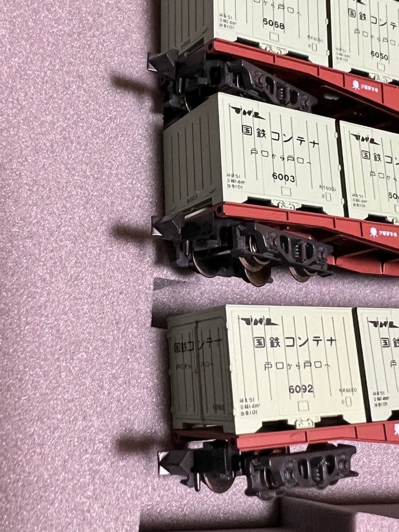 Nゲージ 部品取り　ジャンク　4セット