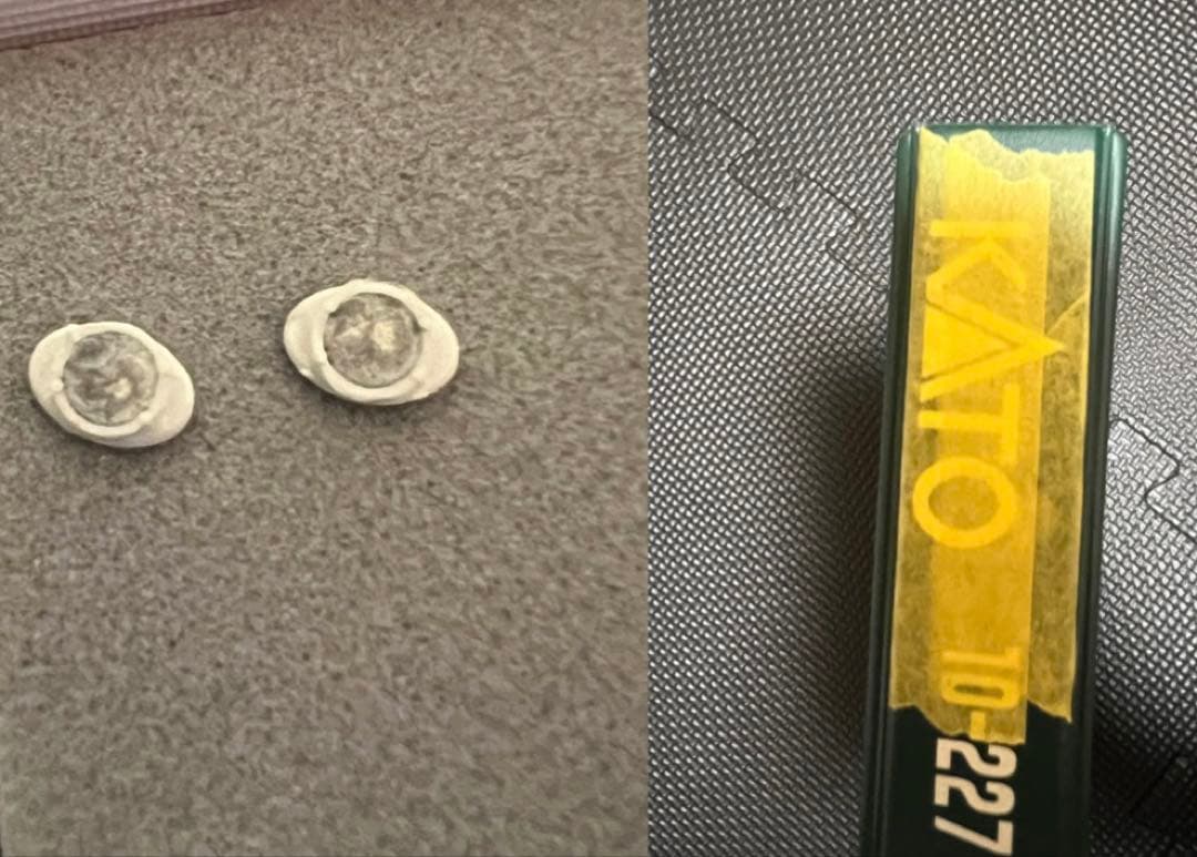 Nゲージ 部品取り　ジャンク　4セット