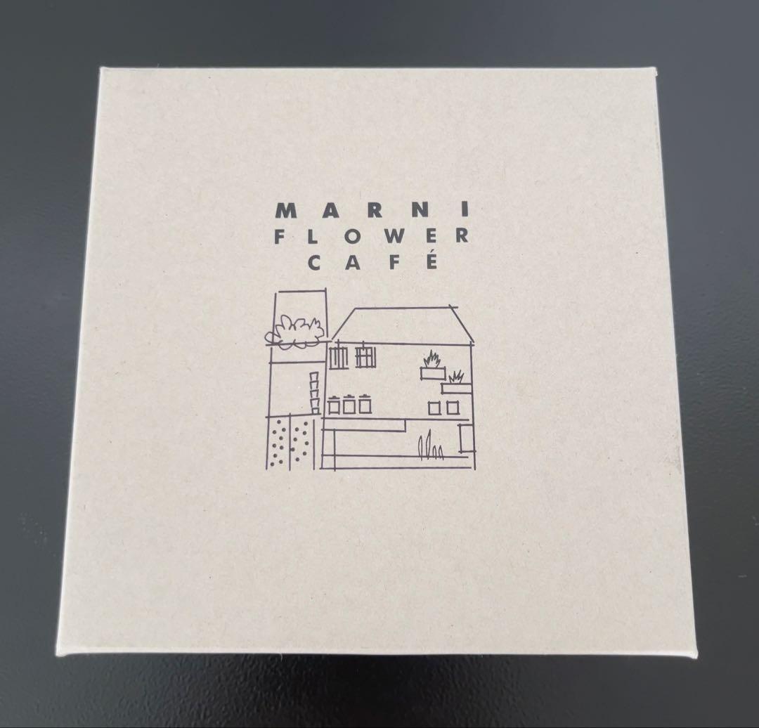 【MARNI/マルニ フラワーカフェ×畑漆器店 BENTO BOX 弁当箱】完売