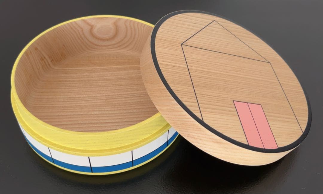 【MARNI/マルニ フラワーカフェ×畑漆器店 BENTO BOX 弁当箱】完売