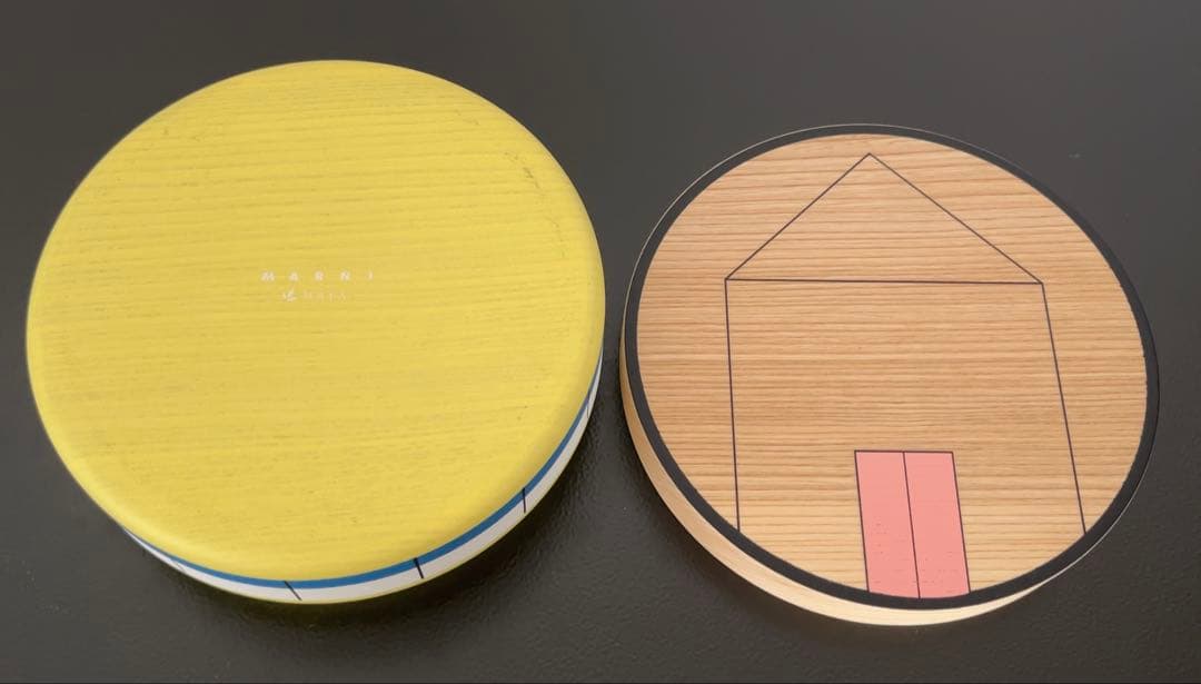 【MARNI/マルニ フラワーカフェ×畑漆器店 BENTO BOX 弁当箱】完売