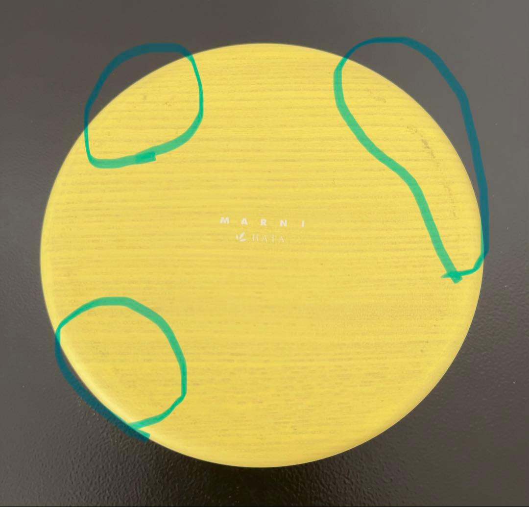 【MARNI/マルニ フラワーカフェ×畑漆器店 BENTO BOX 弁当箱】完売