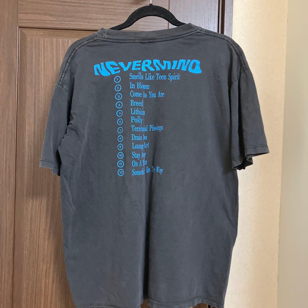 NIRVANA Nevermind Tシャツ