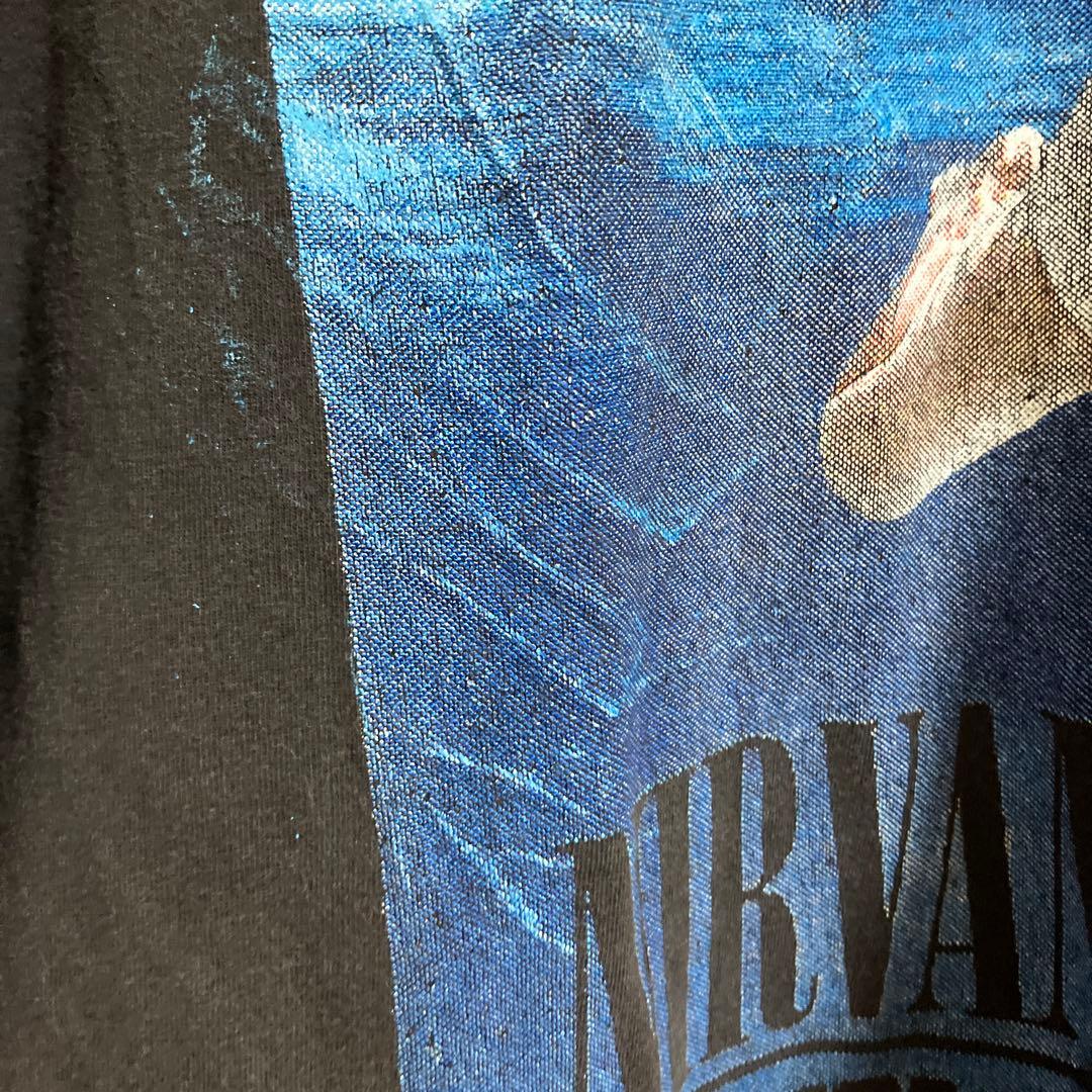 NIRVANA Nevermind Tシャツ