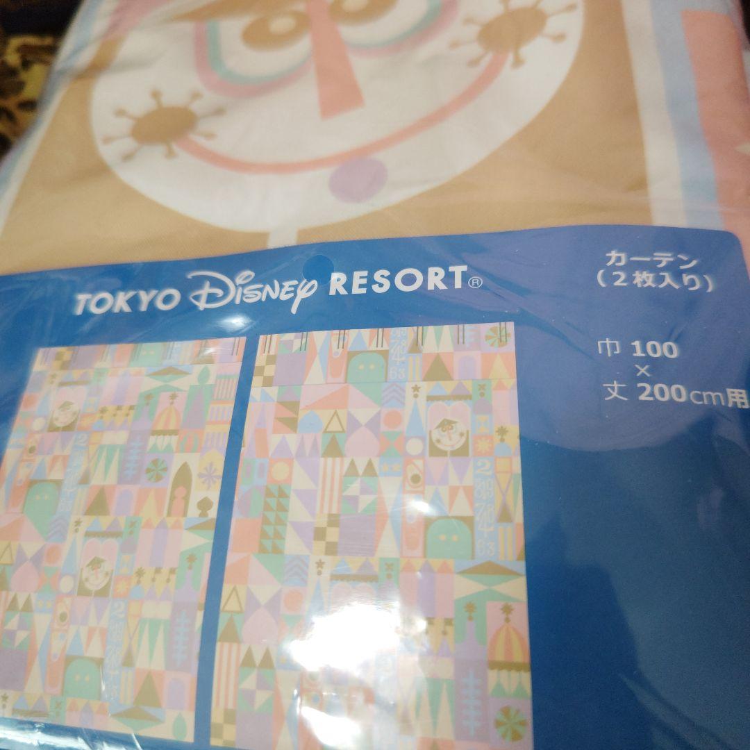 ディズニー　カーテン　イッツ・ア・スモールワールド