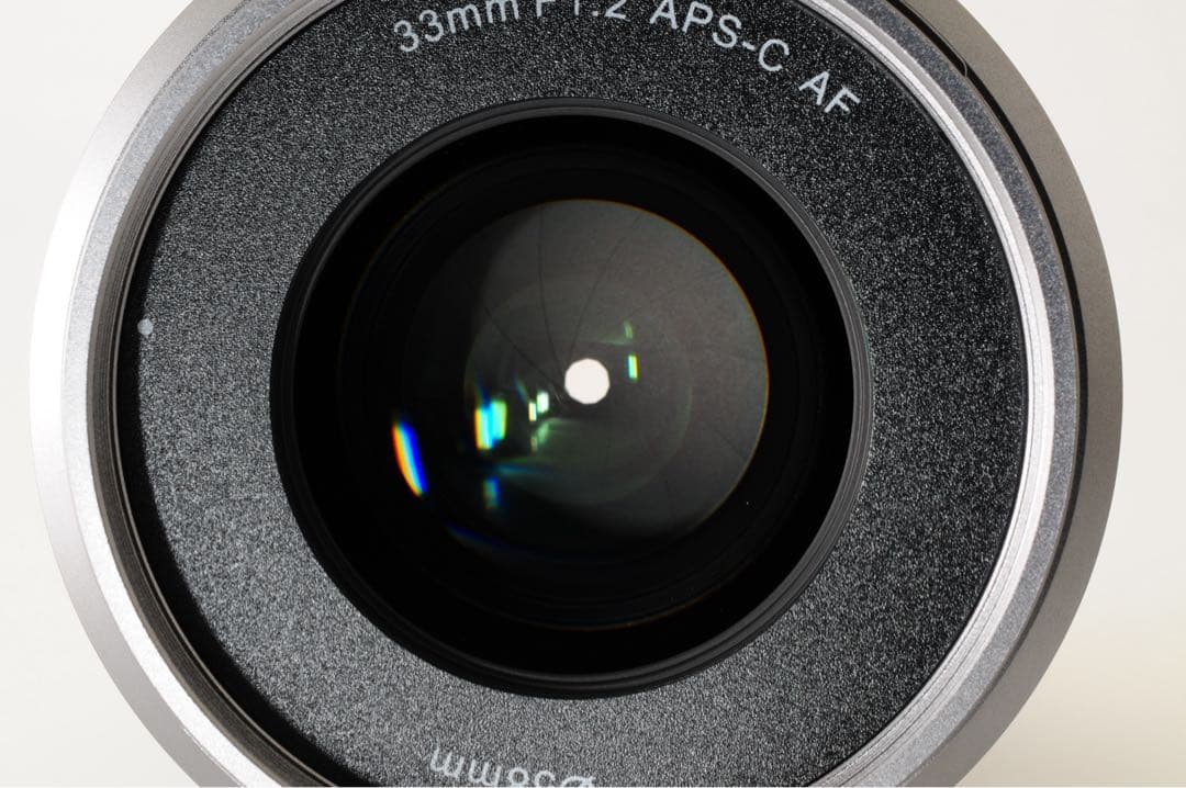 【美品】 SIRUI 33mm f1.2 APS-C AF SONY Eマウント