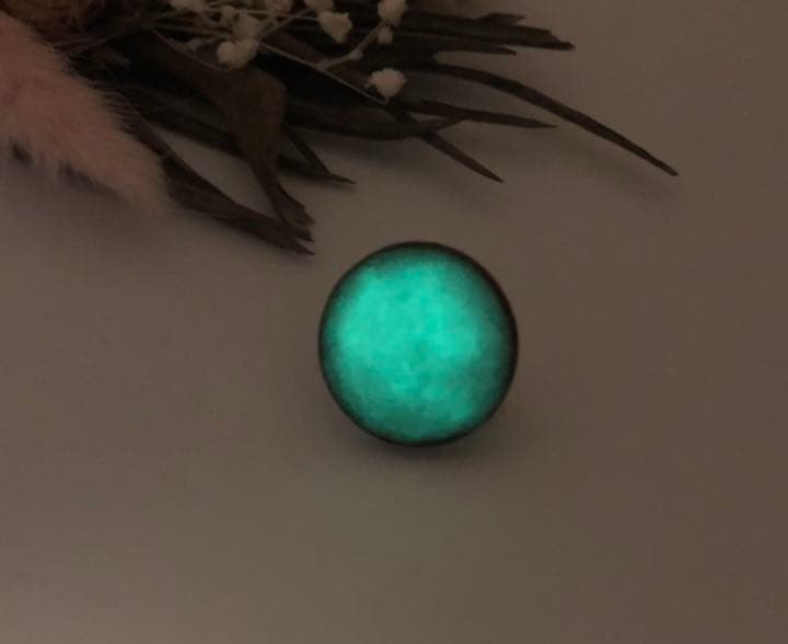 クリスマスツリー  ワインレッド  蓄光レジン