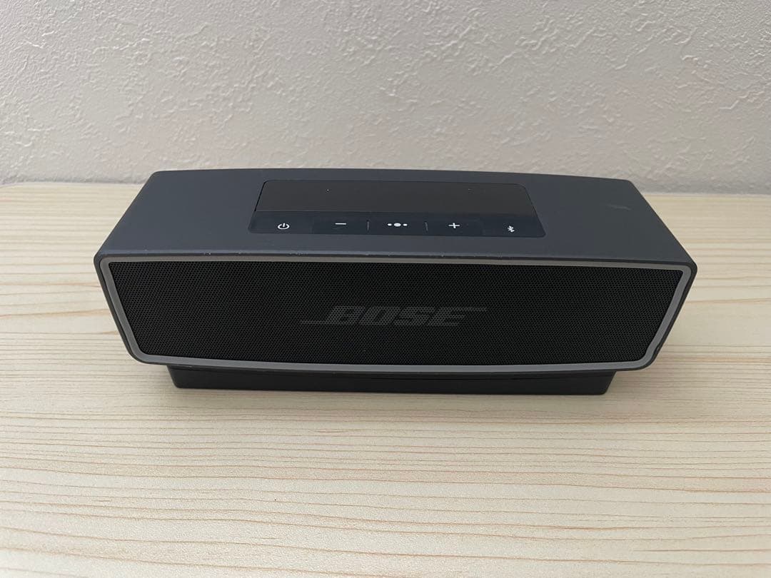 【ジャンク品】Bose SoundLink Ⅱ スピーカー ブラック