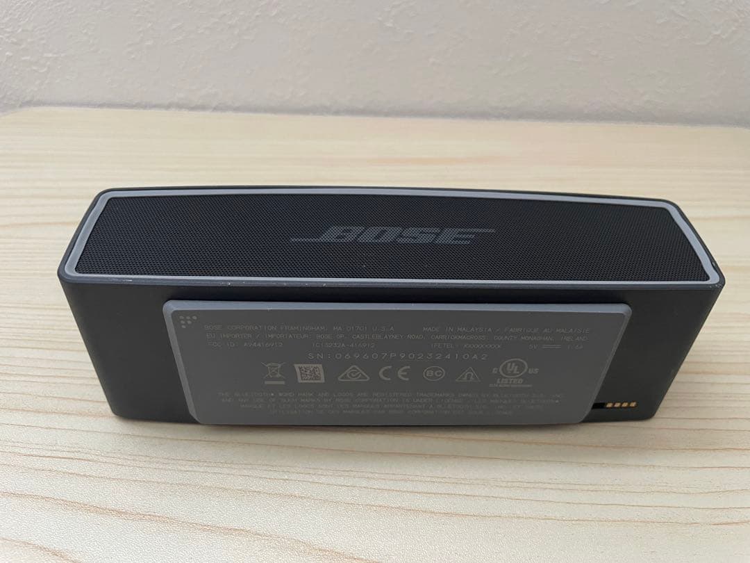 【ジャンク品】Bose SoundLink Ⅱ スピーカー ブラック