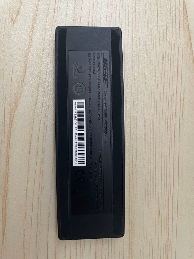 【ジャンク品】Bose SoundLink Ⅱ スピーカー ブラック