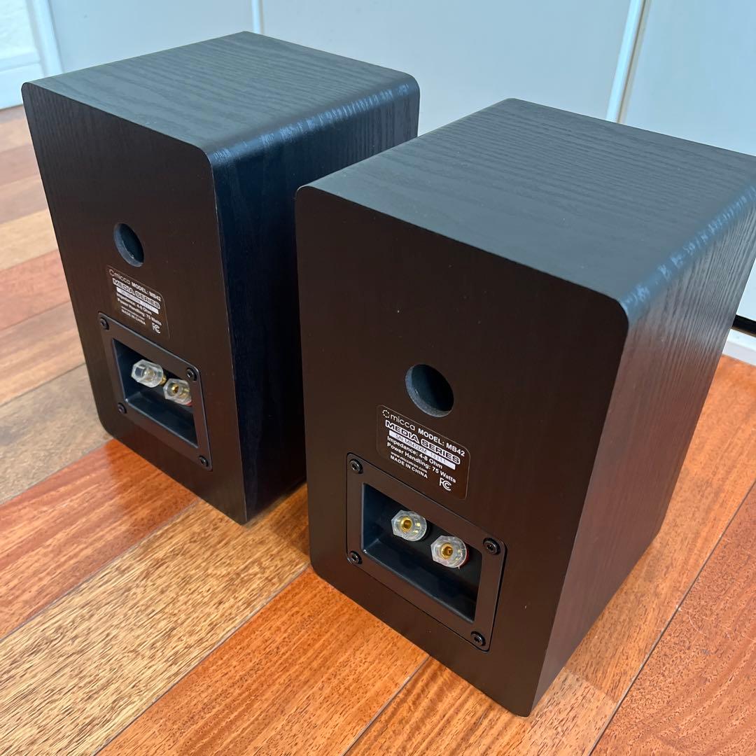 Micca MB42 ブックシェルフスピーカー