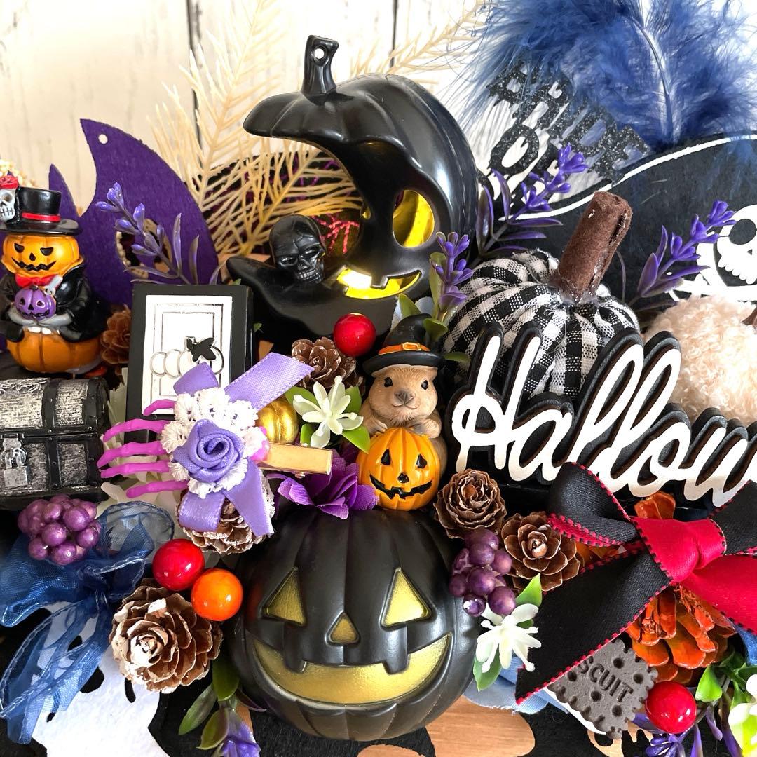 ハロウィンアレンジリース❣️H♡Y☆mama確認用❣️3つセット❣️