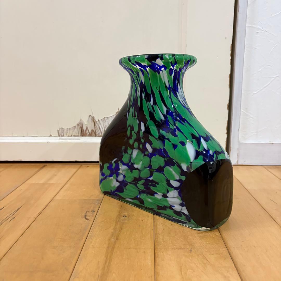 ☆希少☆アンティーク ビンテージ 一輪挿し　花器　フラワーベース　モダン