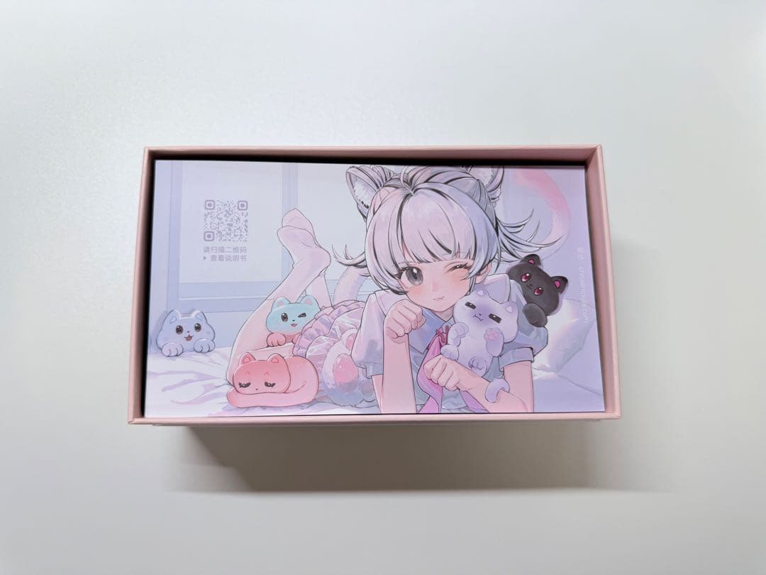 WLMOUSE Miao ice blue ゲーミングマウス