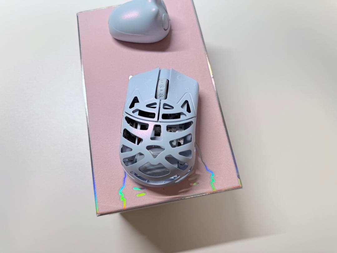 WLMOUSE Miao ice blue ゲーミングマウス
