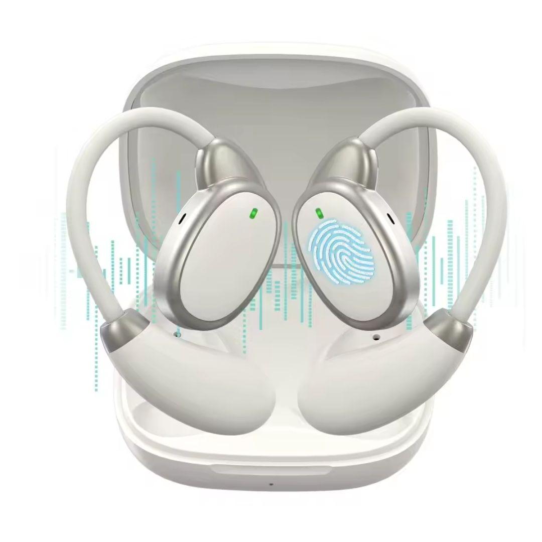 Kov VORMOR V18 VTrans 翻訳ワイヤレスイヤホン 白