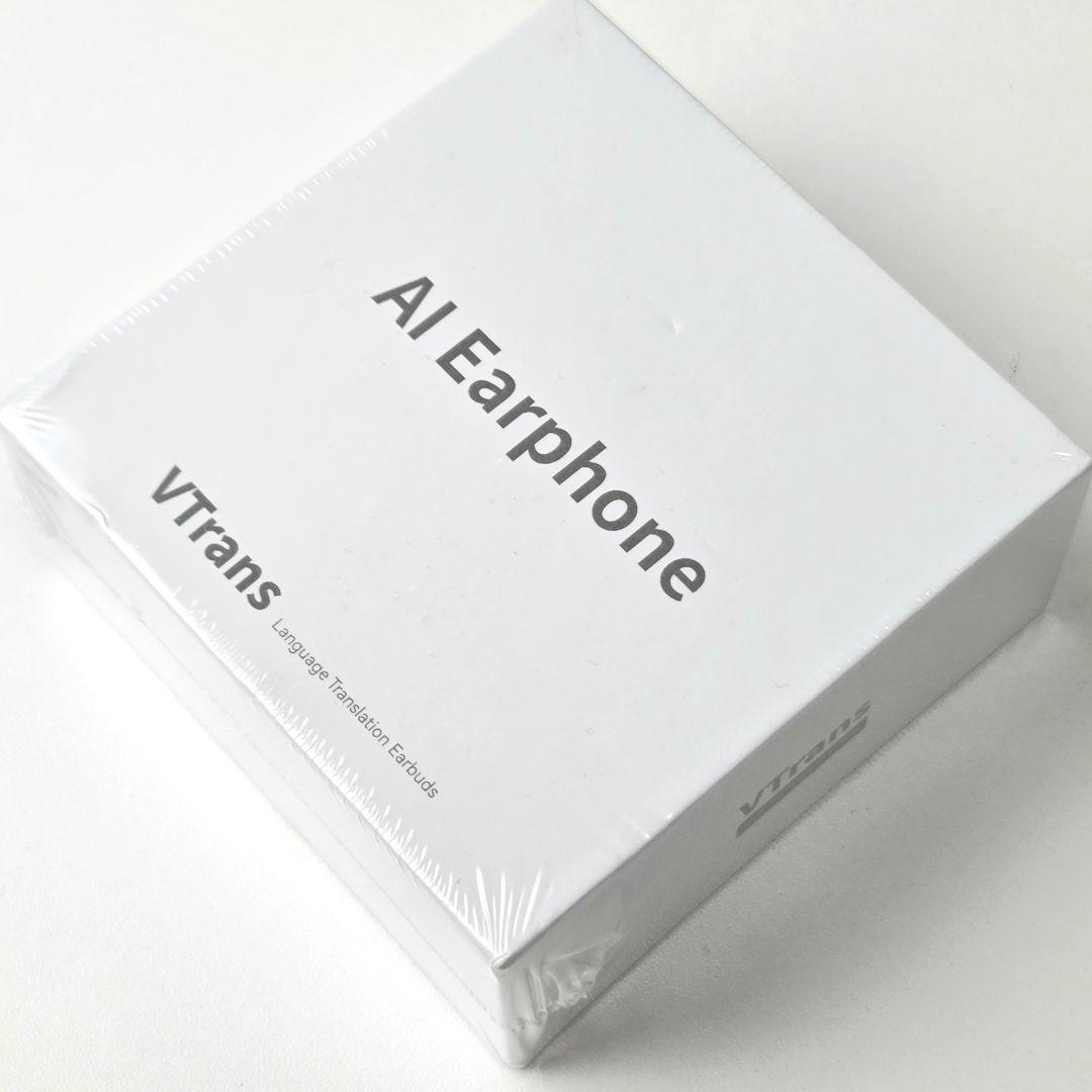 Kov VORMOR V18 VTrans 翻訳ワイヤレスイヤホン 白