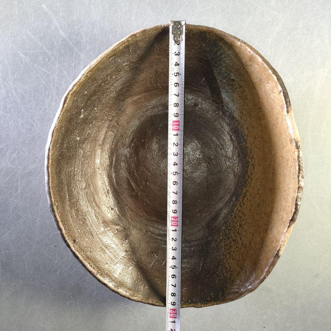 A1256-2/丹波焼/石田陶春 造/丹波やき〆菓子鉢/飾鉢/盛鉢/懐石道具/