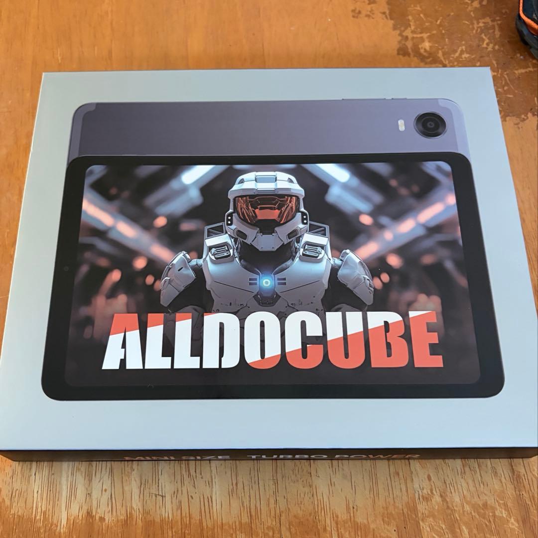 Androidタブレット本体 ALLDOCUBE iPlay 60 mini turbo
