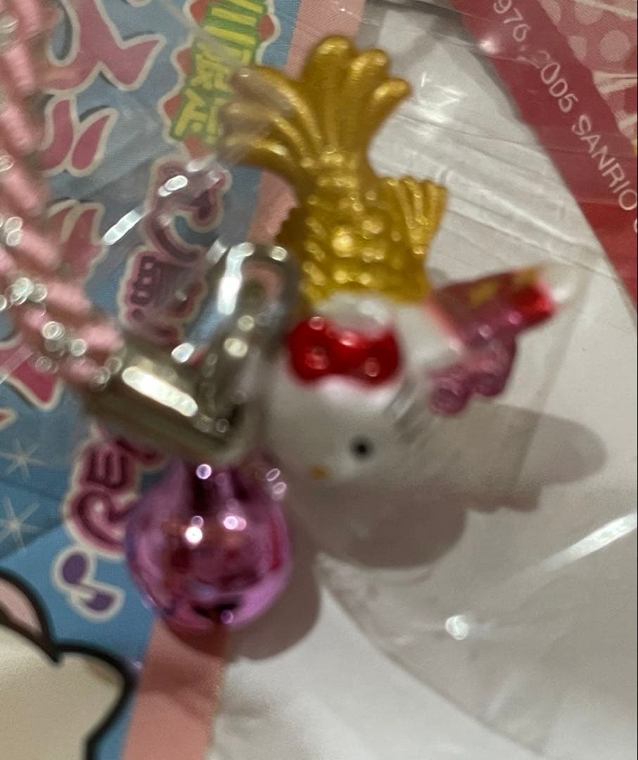 ハローキティ 根付 ストラップ　色々9個