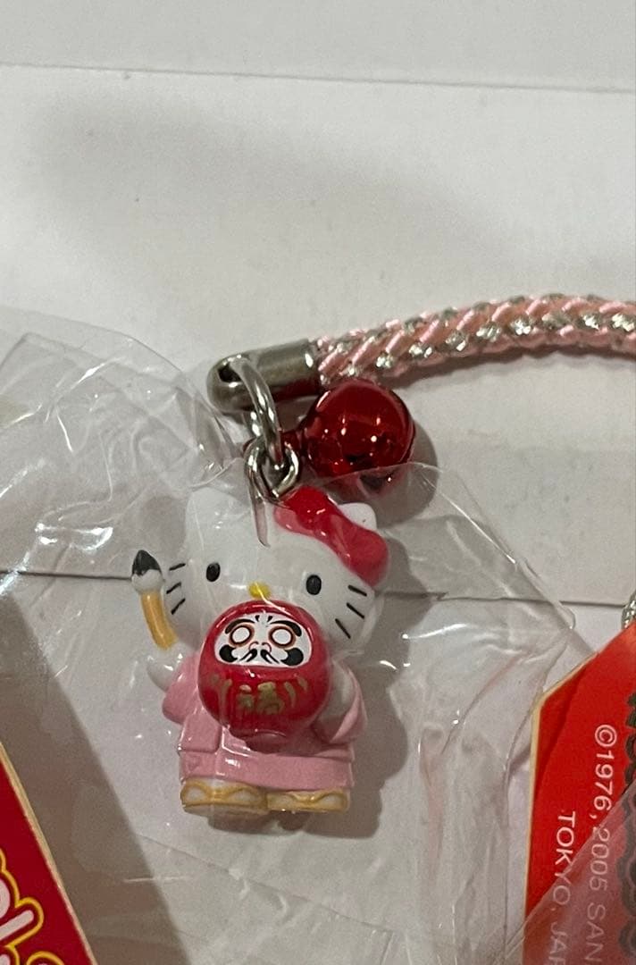 ハローキティ 根付 ストラップ　色々9個