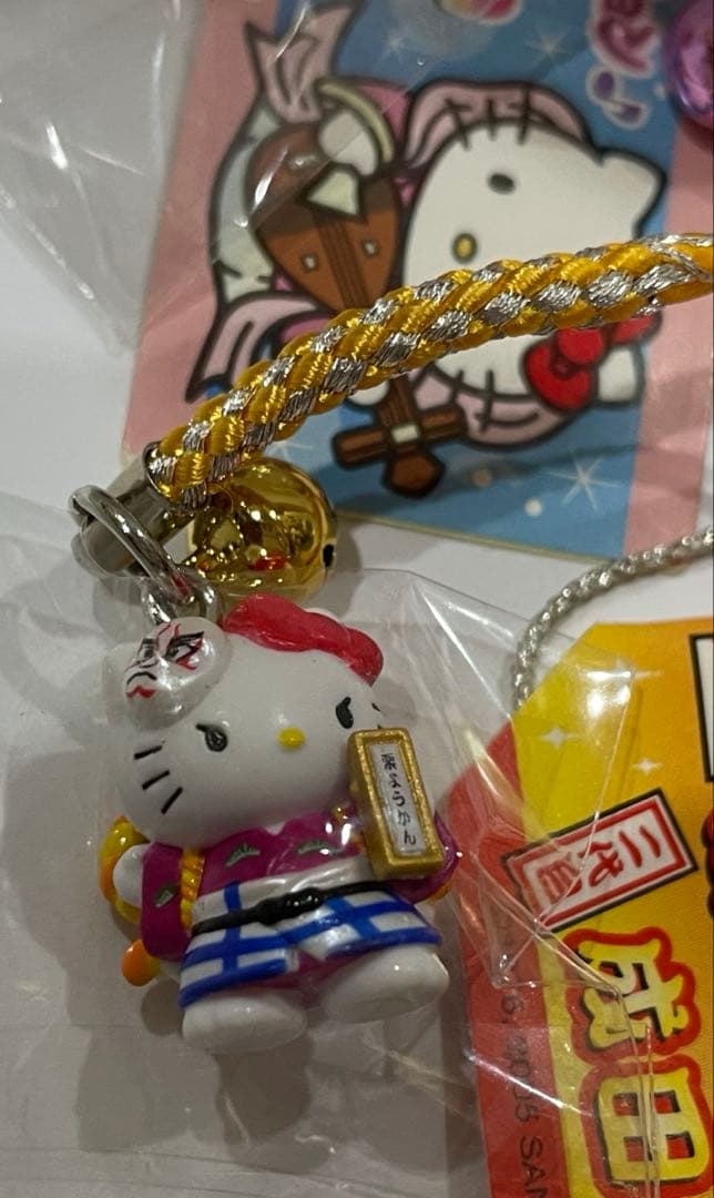 ハローキティ 根付 ストラップ　色々9個