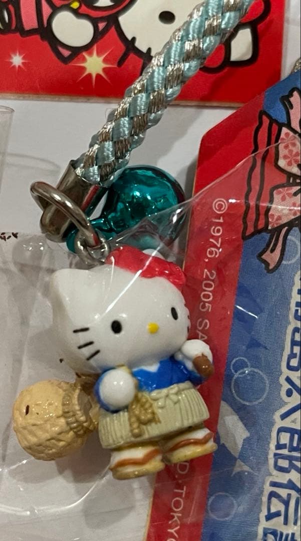 ハローキティ 根付 ストラップ　色々9個