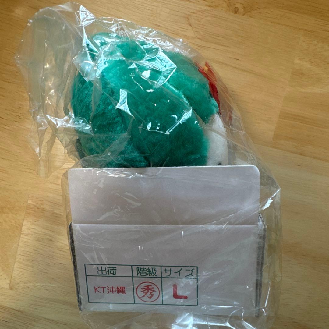 沖縄限定 ゴーヤーご当地キティ ぬいぐるみ