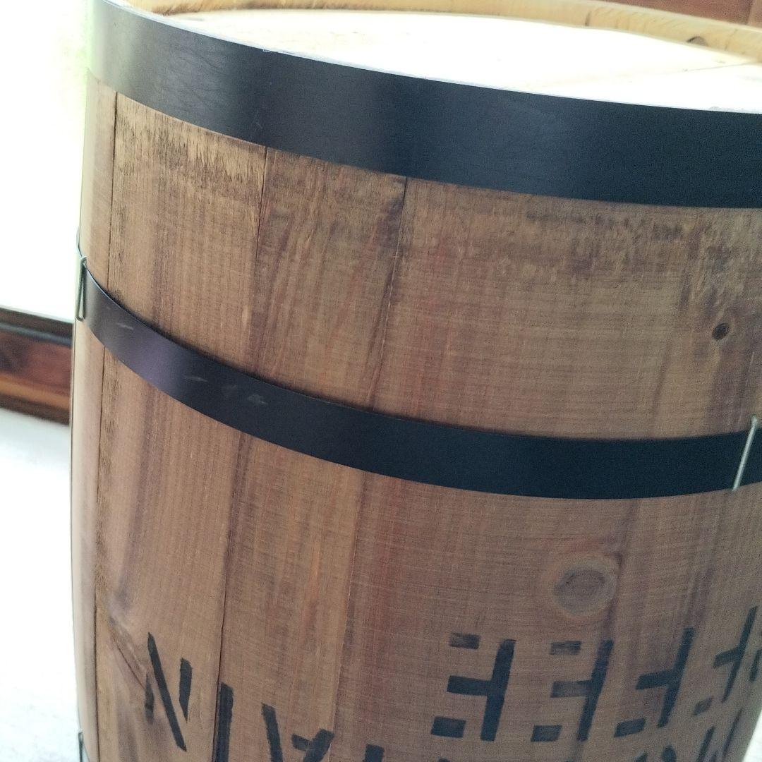 国産中樽　インテリア樽　カフェテーブル　鉢カバーにも。