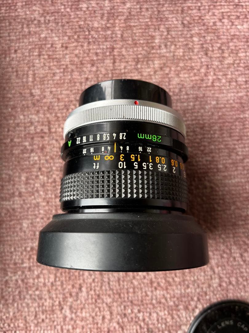 Canon FT-b一眼レフカメラ レンズセット