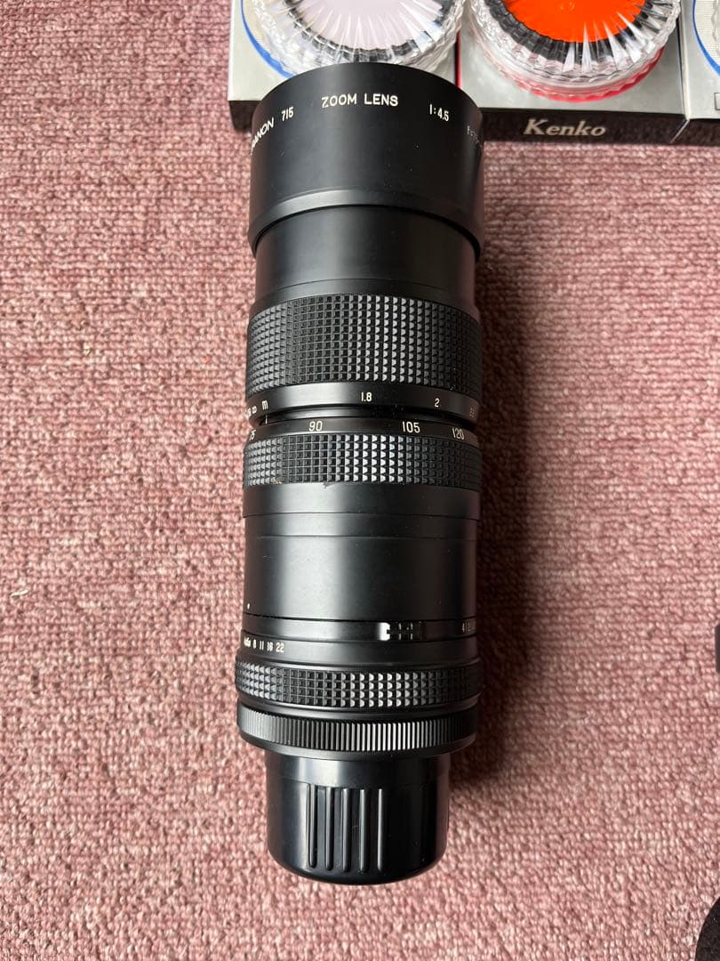 Canon FT-b一眼レフカメラ レンズセット