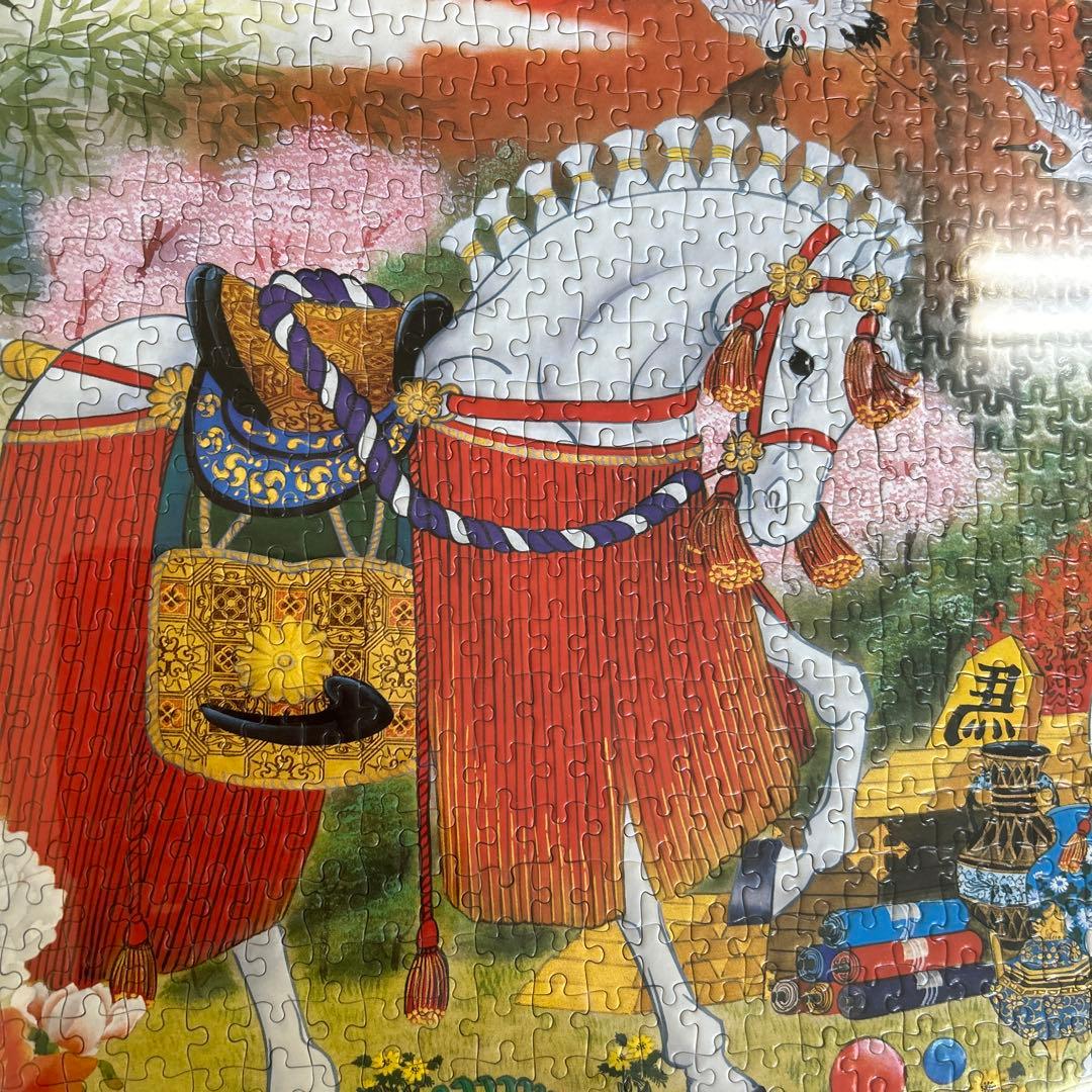 開運　縁起物　1000ピース　ジグソーパズルセット　まとめ売り