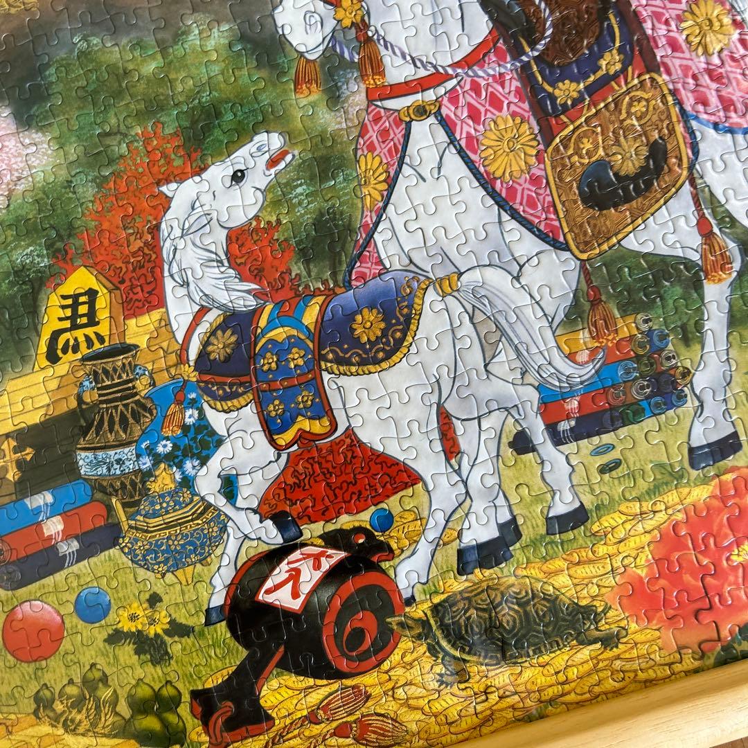 開運　縁起物　1000ピース　ジグソーパズルセット　まとめ売り