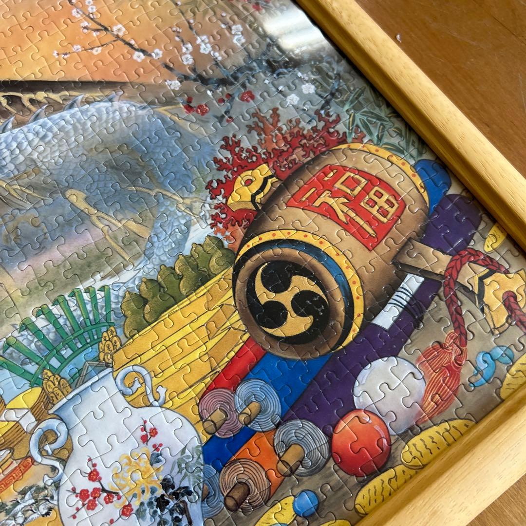 開運　縁起物　1000ピース　ジグソーパズルセット　まとめ売り