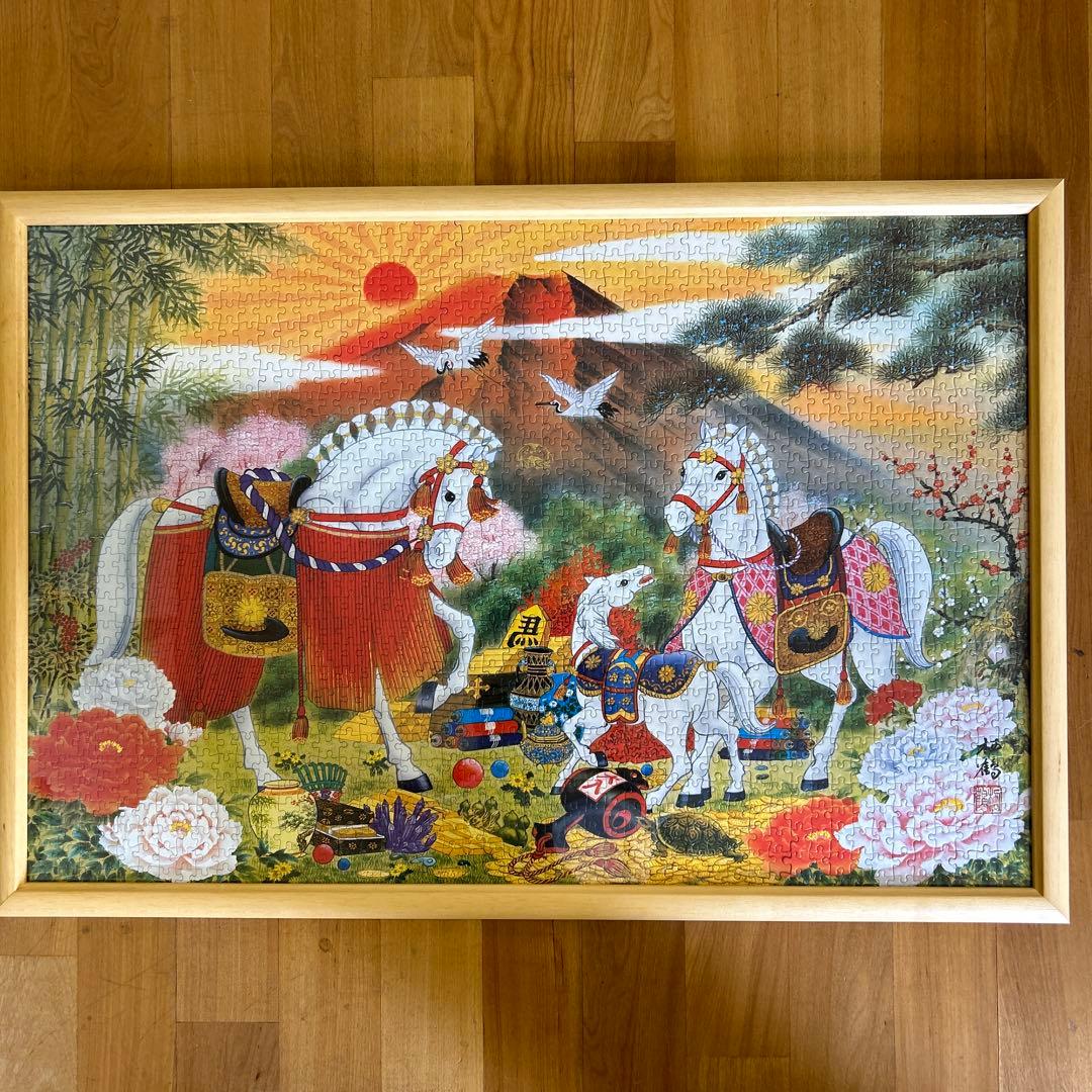開運　縁起物　1000ピース　ジグソーパズルセット　まとめ売り