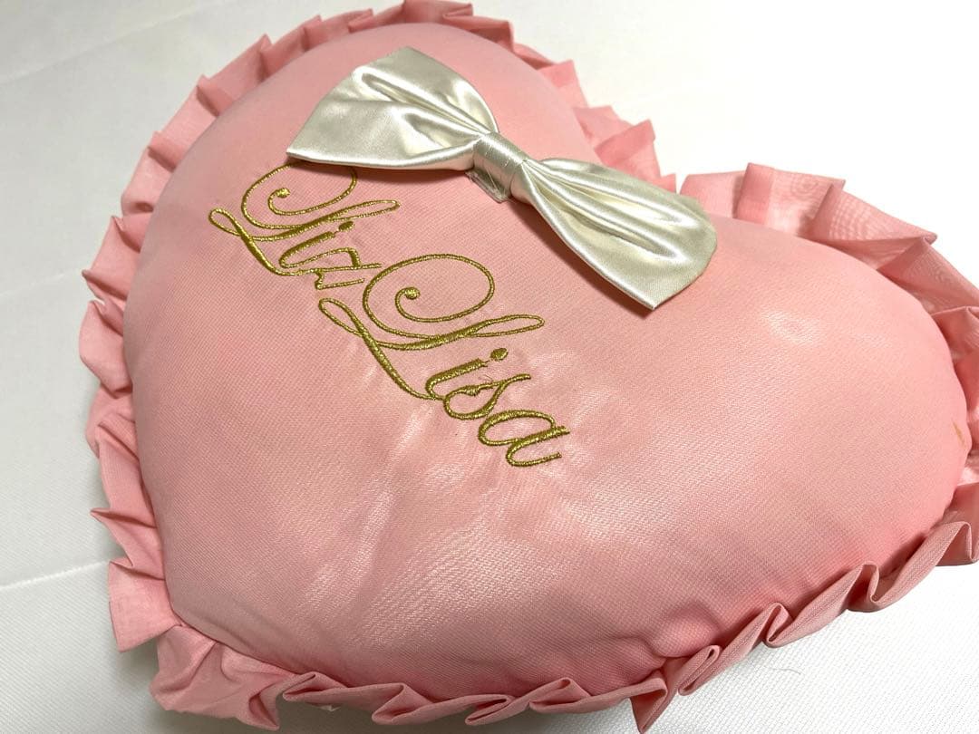 LIZLISA リズリサ ハート型クッション 未使用 激レア 希少品