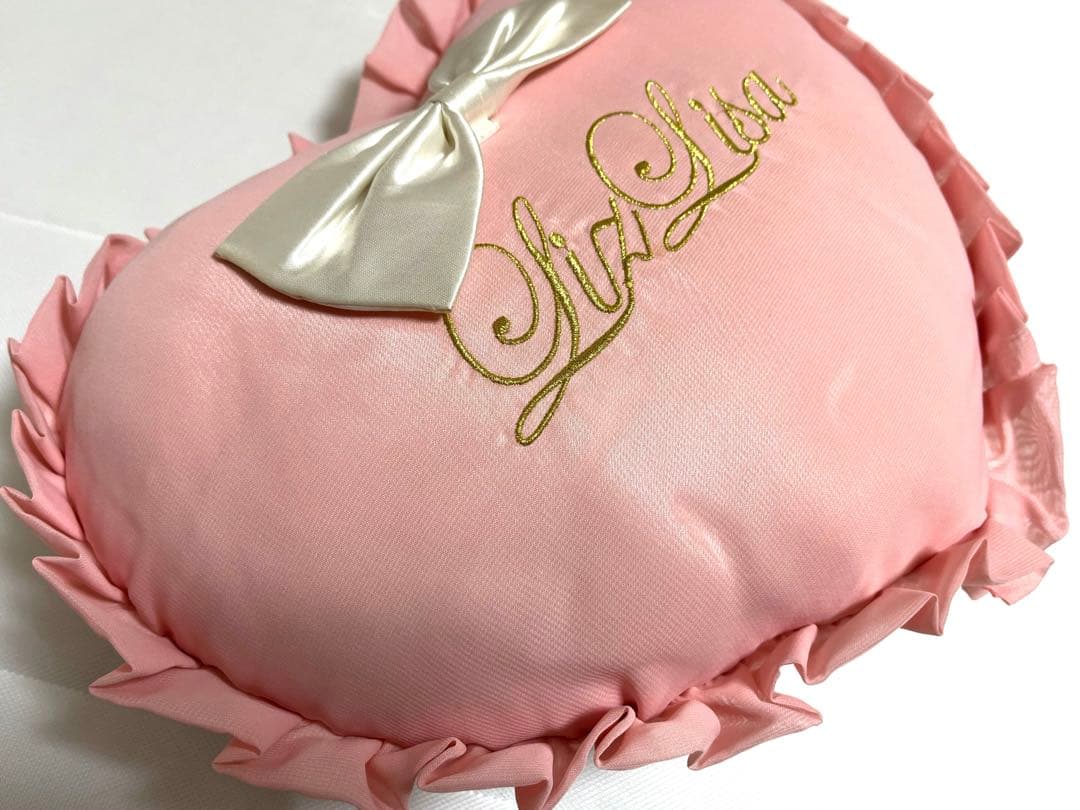 LIZLISA リズリサ ハート型クッション 未使用 激レア 希少品