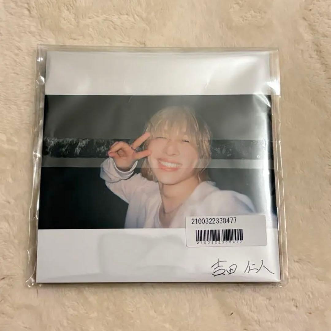 吉田仁人 生誕 2025 アクリルスタンド ブックレット